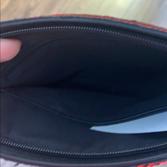 🎅NAUGHTY-NICE🎅Sequin 2-WAY Pouch🎅 - Picture 6 of 7